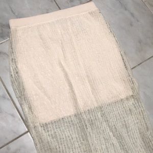 Alexander wang pencil skirt